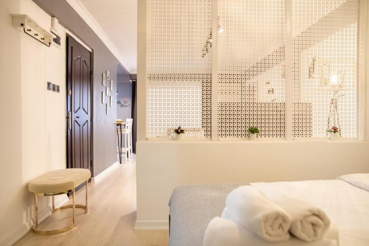Amazing Flat Near The Coast With A Delightful Shared Terrace Close To Public Transportation In Karsiyaka İzmir Buitenkant foto