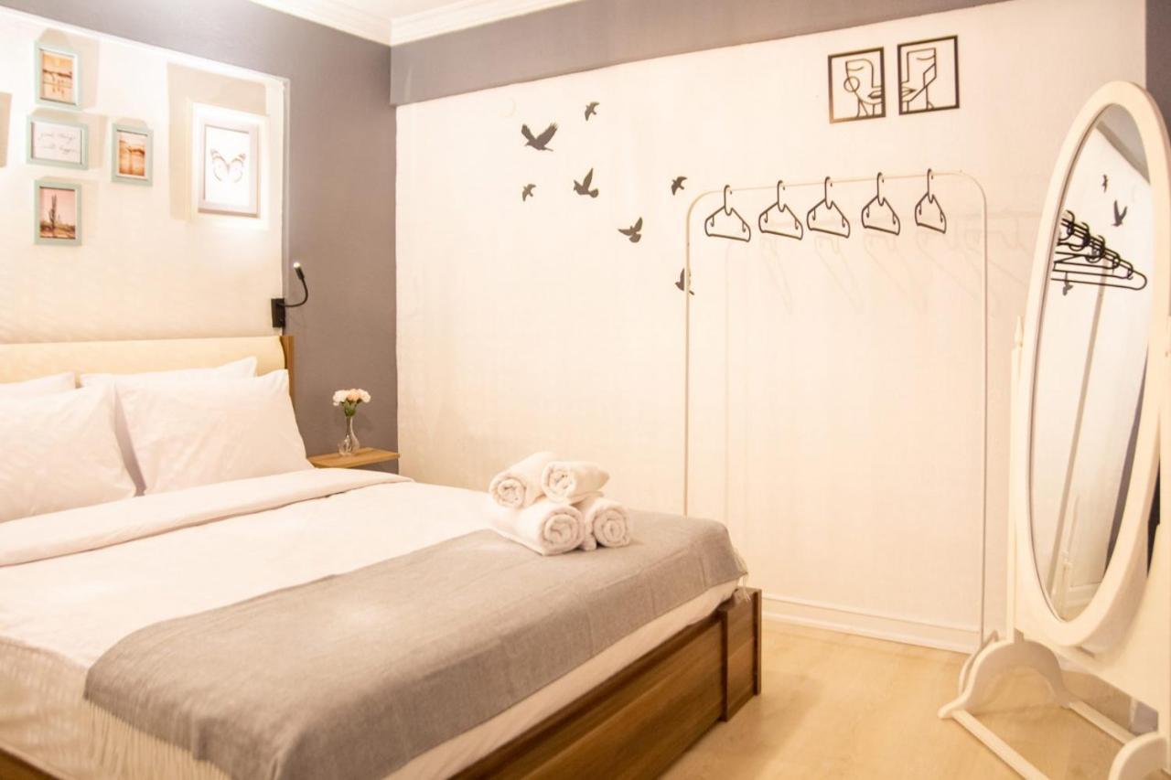 Amazing Flat Near The Coast With A Delightful Shared Terrace Close To Public Transportation In Karsiyaka İzmir Buitenkant foto